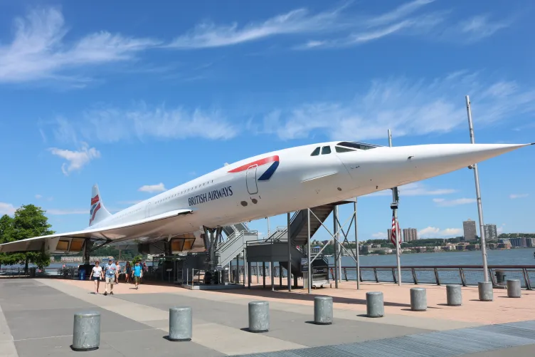 British Airways Concorde