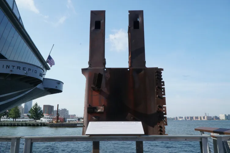 September 11, 2001 Memorial at Intrepid Museum 