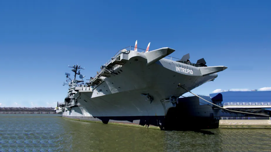 The Intrepid Museum is an American military and maritime history museum in New York City