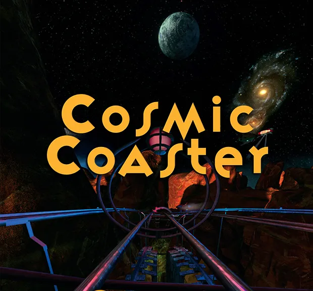 Cosmic Coaster poster