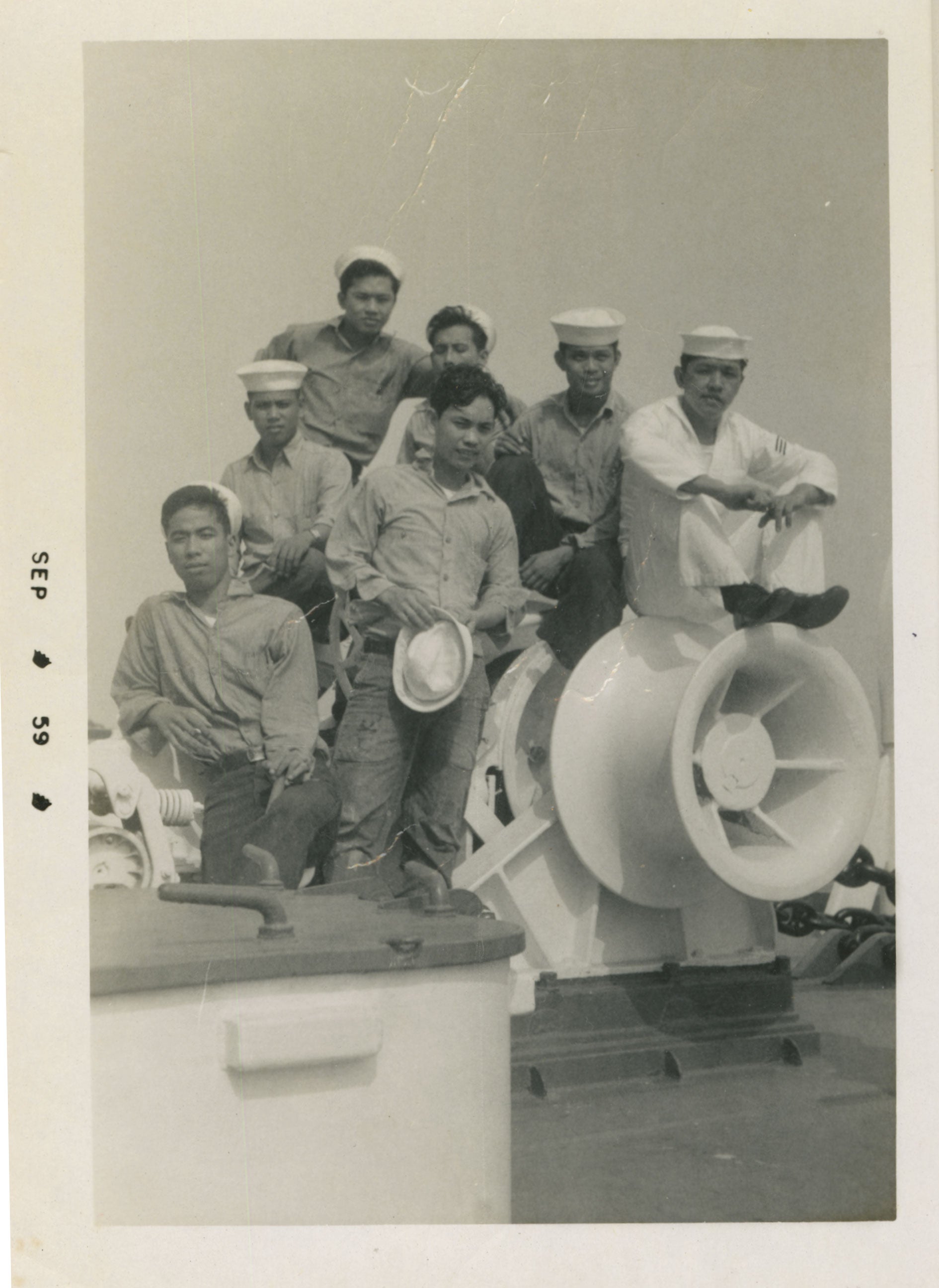 Collection of the Intrepid Museum. Gift of Germiniano Tubao. P2023.24.19