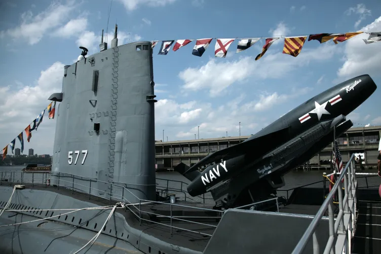 The Growler submarine