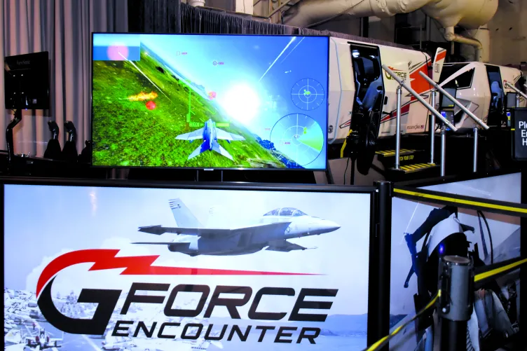 The G-Force Encounter Experience