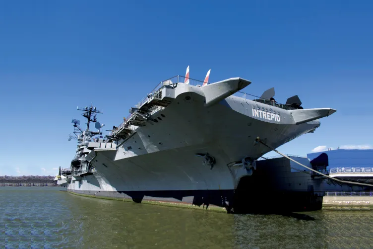 The Intrepid Museum is an American military and maritime history museum in New York City