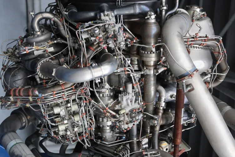 The RS-25 Engine.