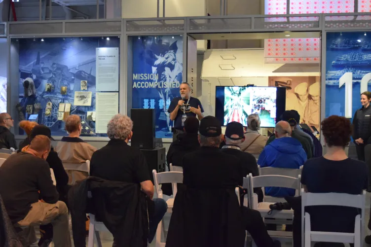 Intrepid After Hours: Tell Your Story, featuring The Moth