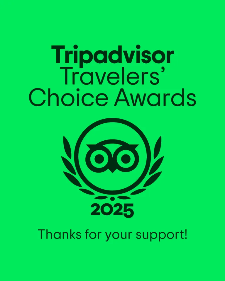 Tripadvisor Traveler' Choice Awards 2025