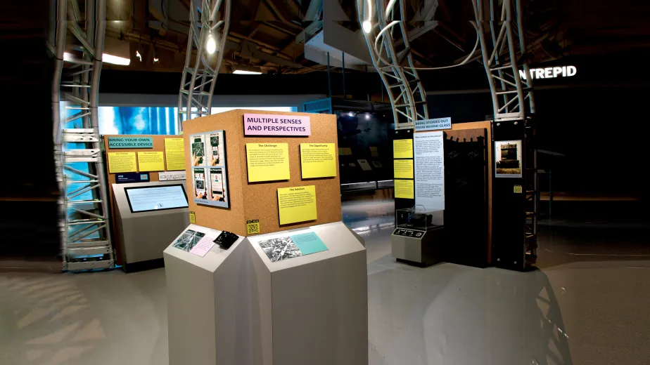 Making History Accessible Exhibition