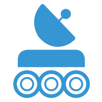 Lunar rover icon Lunar rover icon
